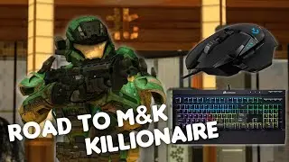 Road to a Killionaire on Mouse & Keyboard - Halo Reach PC
