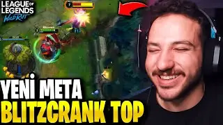 &Ccedil;İN METASI BLITZCRANK TOP G&Ouml;R&Uuml;NCE &Ccedil;OK ŞAŞIRCAKSINIZ | Creed WR