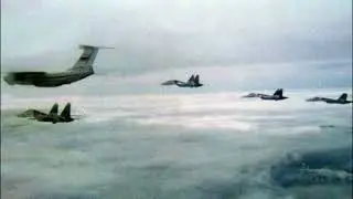 3 Su-27 &laquo;Russkie Vityazi&raquo; Group crash ATC Recording [Group Commander Error] | December 12, 1995 | 