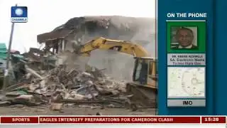 Ebere Nzewuyi Speaks On Owerri Market Demolition