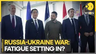 Russia-Ukraine war: G7 preparing 'security guarantees' for Kyiv | Latest News | WION