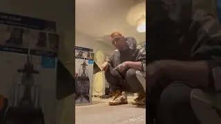 Testing the vax rapid power carpet cleaner