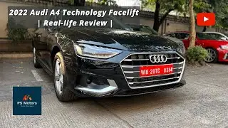 2022 Audi A4 Technology | Audi A4 Facelift 2022 | Luxury Sedan | Audi A4 Real-Life Review