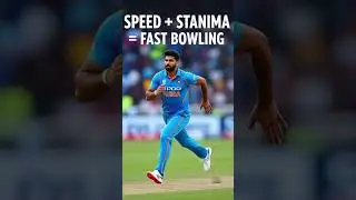 &ldquo;IPL Style Fast Bowling &ndash; Desi Workout for 150+ KM/H!&rdquo; || #shorts #AdEditorZ