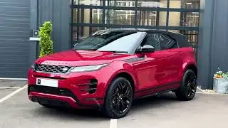Range Rover Evoque in Firenze Red &ndash; Ultimate Look & Details 2025