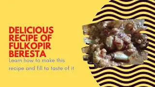 fulkopir beresta recipe 😋l easy l must try l