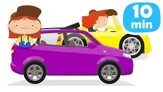 La dottoressa McWheelie aggiusta tutto! I migliori episodi dei giochi per bambini. Cartoni animati