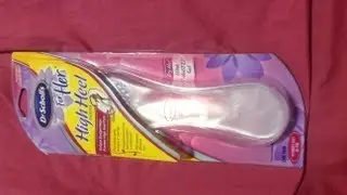 Dr. Scholl's For Her High Heel Insoles Review