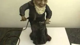 shop window advertising automaton
