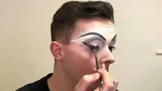 SPOOKY DRAG MAKEUP TUTORIAL | BONNIE ANN CLYDE