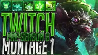 Twitch Montage [1] - Best Twitch Plays (2018) - League of Legends [YGR]