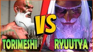 🔥SF6🔥TORIMESHI (DHALSIM) VS RYUUTYA (JP)🔥STREET FIGHTER 6🔥