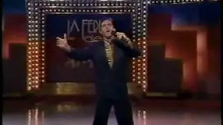 Singer Peter Fernandez Sings 