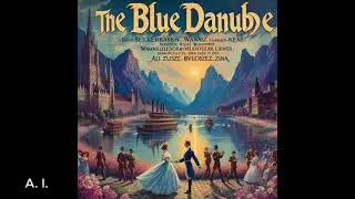 The Blue Danube - but it's continued by an AI (Suno AI) {Alternative}
