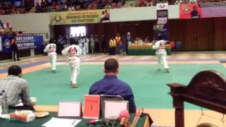 SENI GERAK RANGER PUTRI JABAR POMNAS