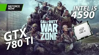 WARZONE | i5 4590 + GTX 780 TI EN 2022