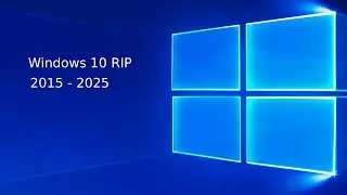 Using Windows 10 Before End