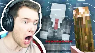 Someone Made a MINECRAFT Horror Game!