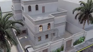 Private Villa Facade Design