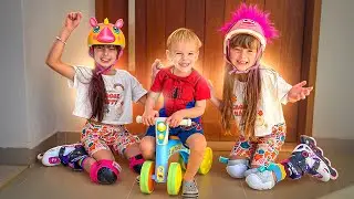 Fizemos uma SURPRESA para o Gabriel com a Laurinha e Helena !