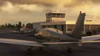 FS2020 - Agent AFIS - PA28 - Tour de piste Laval - LFOV
