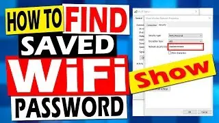 How To Find Saved Wi-fi Password in PC Laptop 2018, how to find your wifi password windows 10
