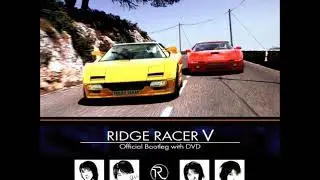 Ridge Racer V Official Bootleg with DVD - Euphoria sanodg remix