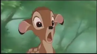 Porcupine | Bambi II (2006) | Walt Disney's Pictures + Mark Animation Studios - (Disneyland Parking)