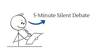 5-Minute Silent Debate (Classroom Activity)