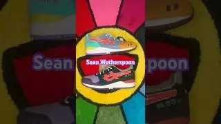 Asics Gel Lyte iii x Atmos x Sean Wotherspoon