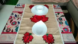 Best out of Waste| Beautiful table mats! Old fabric #diy #art #youtube #shorts #video #music #decor