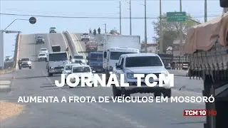 Jornal TCM - Aumenta a frota de ve&iacute;culos em Mossor&oacute;