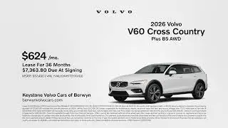 Volvo V60 Cross Country 01/27/2026 6821580