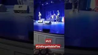 Eichelberger Performing arts center #u2 #unforgettablefire #tribute #Eichelbergerperformingarts