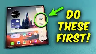 Samsung Galaxy Z Fold 7 - First Things To Do! (Tips and Tricks)