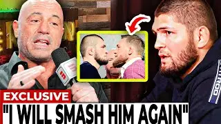 Joe Rogan Goes SILENT After Khabib's Brutal Threat to McGregor!