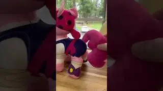 Was gifted #pinkiepie to uni-cycle! I hope I did her justice! #plush #mylittlepony #mlp