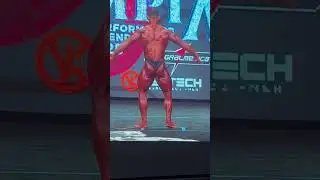 Mr Olympia 2025 Final Poses, Classic Physics Ramon Queiroz