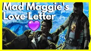 Mad Maggies Love Letter To Fuse | New Apex Legends Lore Teaser