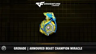 CFM : Grenade | Armoured Beast Champion Miracle (VIP)