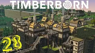 TIMBERBORN | Overhaul for Bakeries & Deliveries to Reservoir District | E28