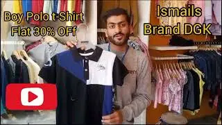 Boy Polo Shirt Ismail Brand | Boy Shirt Design | @RetailFashionPakistan #ismail #fashion #shopping