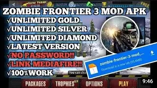Zombie Frontier 3 Unlimited Gold & Diamond Mod | Full Tutorial