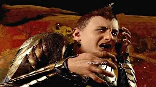 God of War 5 Ragnarok - Atreus Transformation After He Finds Out Kratos Will Die Scene (4K 60FPS)