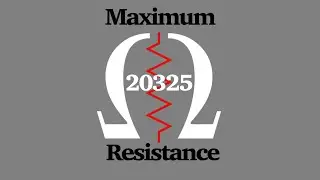 2022-23 Robot Reveal 20325 Maximum Resistance