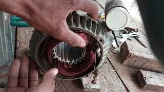 2hp lubi water pump motor winding data