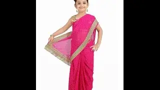 Easy Baby Saree in Marathi