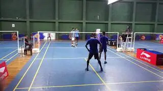 Open Men's Doubles Semi-Final - Deegayu Kahatapitiya,Lakindu Ranaweera vs Clarence Homer,Jason Homer