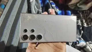 Sumsung S24 Ultra Crash