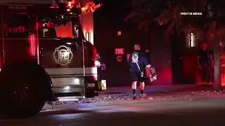 High Rise Apartments Evacuated after Major Gas Leak in Dallas
